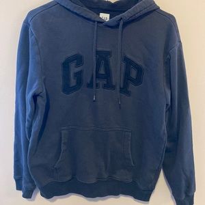 Gap Mens Hoodie Small Black